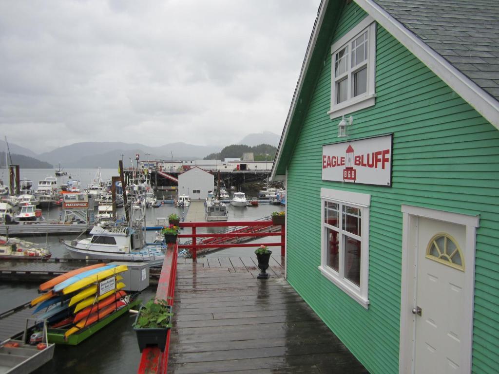 Eagle Bluff Lighthouse Bed & Breakfast Prince Rupert Buitenkant foto