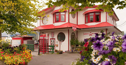 Eagle Bluff Lighthouse Bed & Breakfast Prince Rupert Buitenkant foto