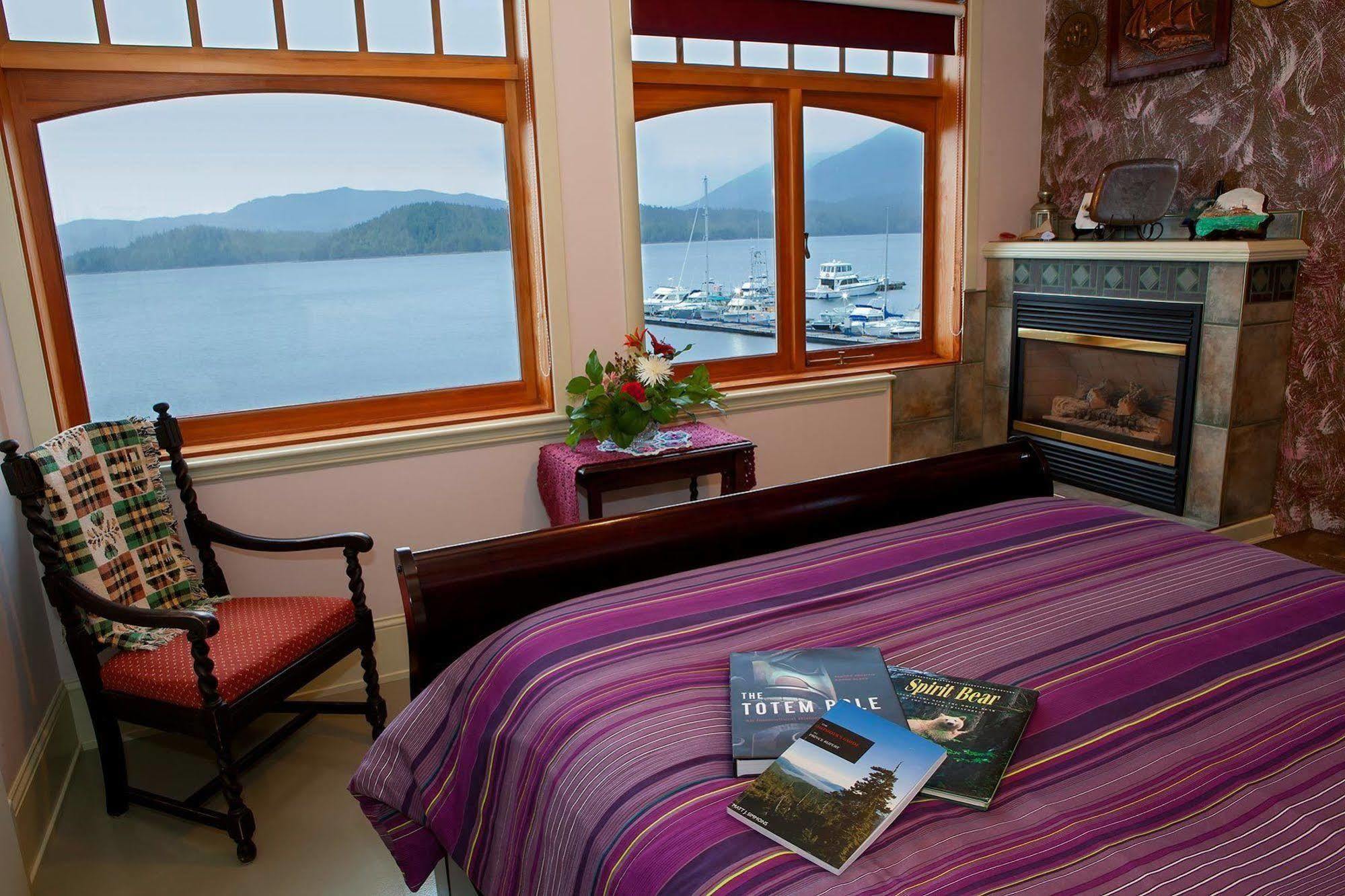Eagle Bluff Lighthouse Bed & Breakfast Prince Rupert Buitenkant foto